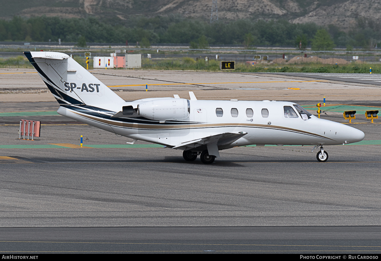 Aircraft Photo of SP-AST | Cessna 525 CitationJet CJ1 | AirHistory.net #653039