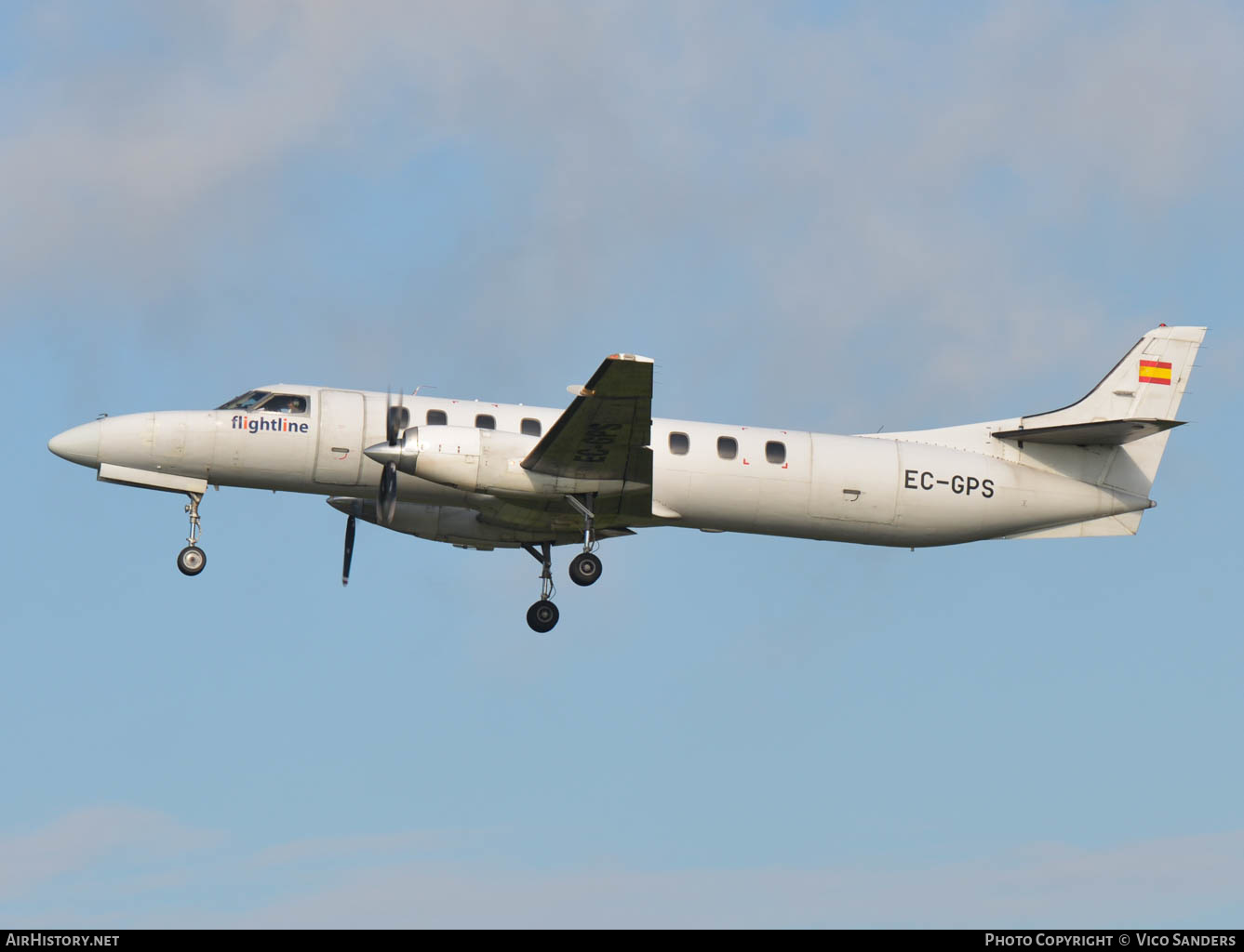Aircraft Photo of EC-GPS | Fairchild SA-227AC Metro III | Flightline | AirHistory.net #653041
