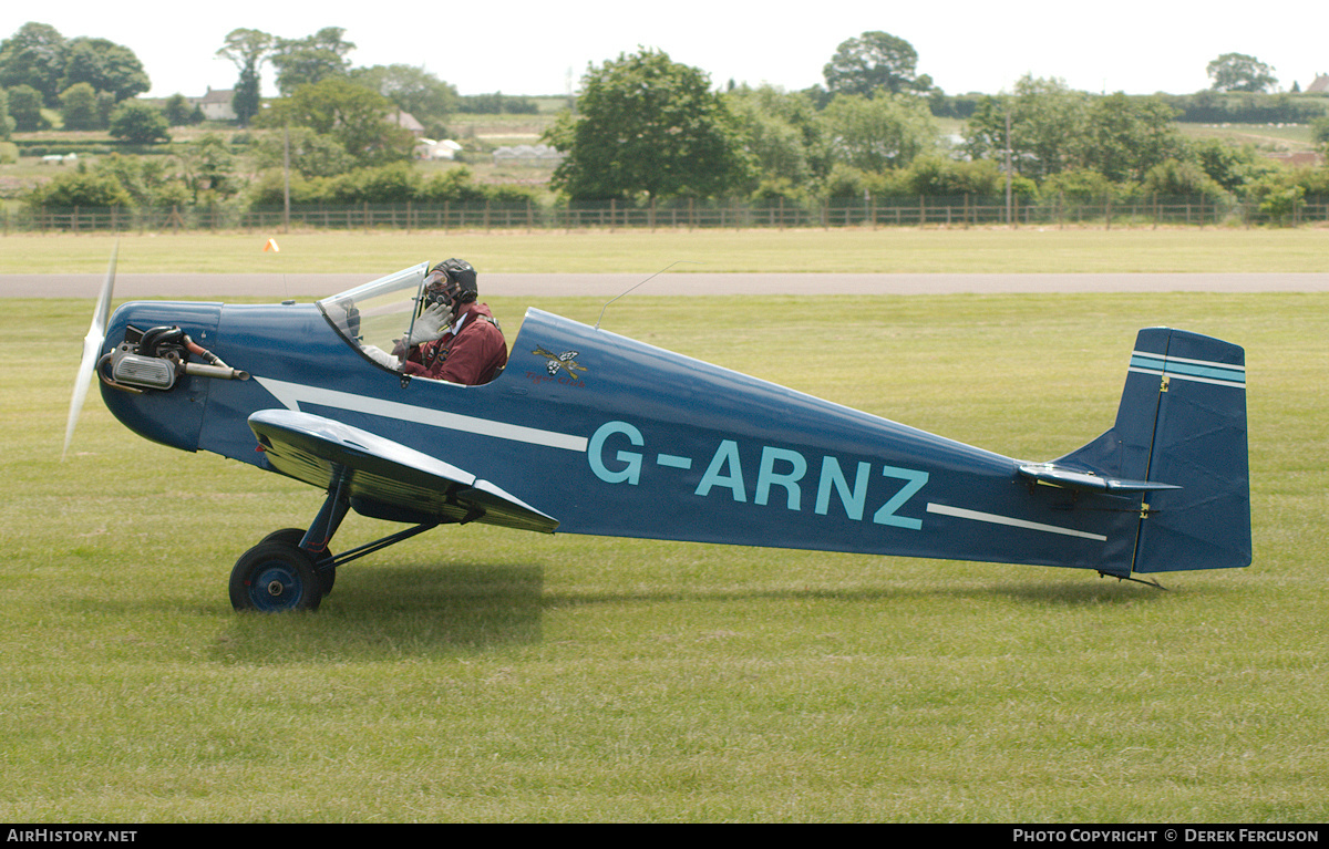 Aircraft Photo of G-ARNZ | Druine D-31 Turbulent | AirHistory.net #653059