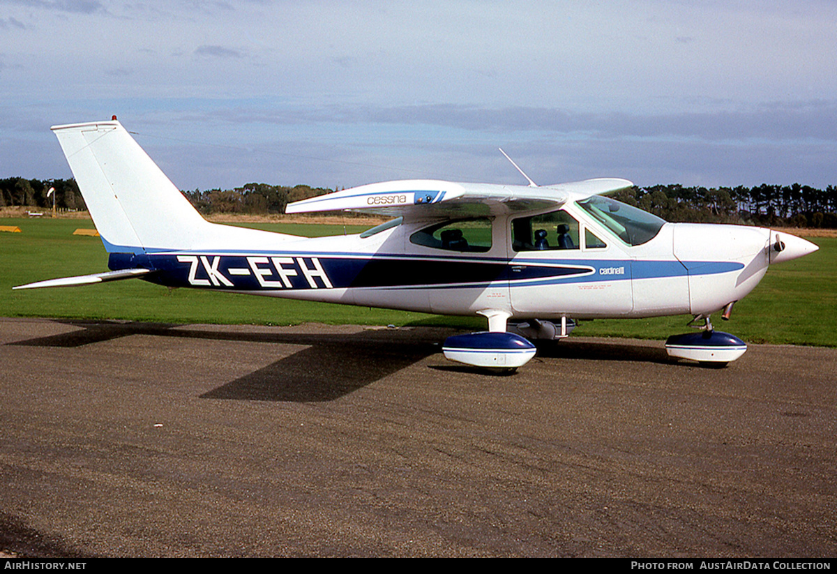 Aircraft Photo of ZK-EFH | Cessna 177B Cardinal | AirHistory.net #653060