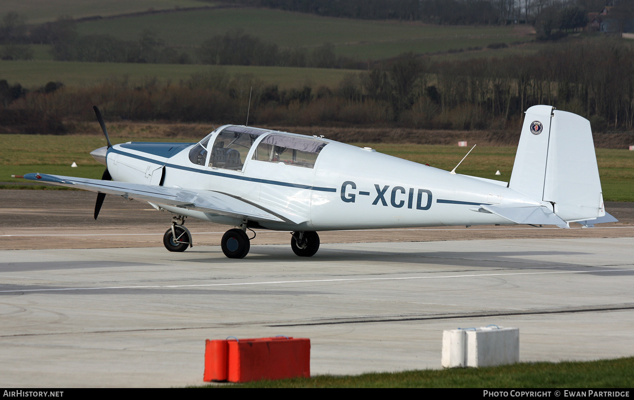 Aircraft Photo of G-XCID | Saab 91D Safir | AirHistory.net #653063