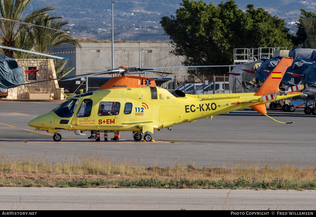 Aircraft Photo of EC-KXO | Agusta A-109E Power | Avincis | AirHistory.net #653065