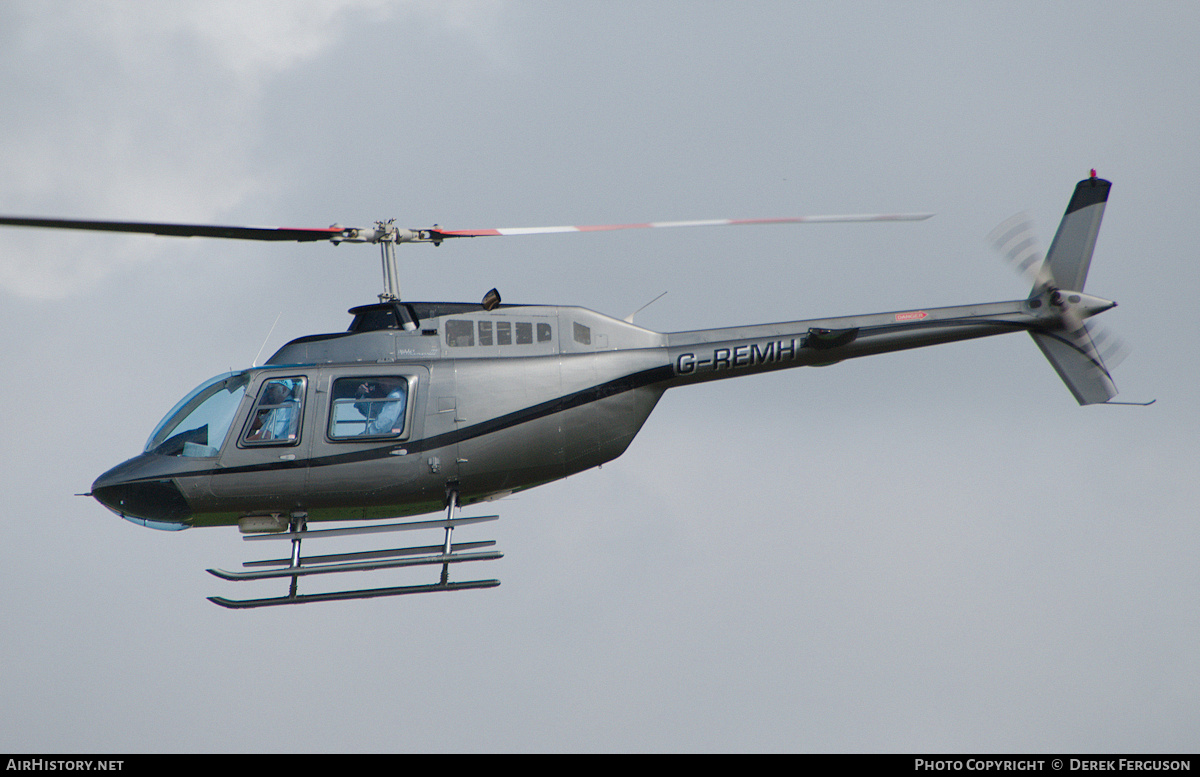Aircraft Photo of G-REMH | Bell 206B-3 JetRanger III | AirHistory.net #653069