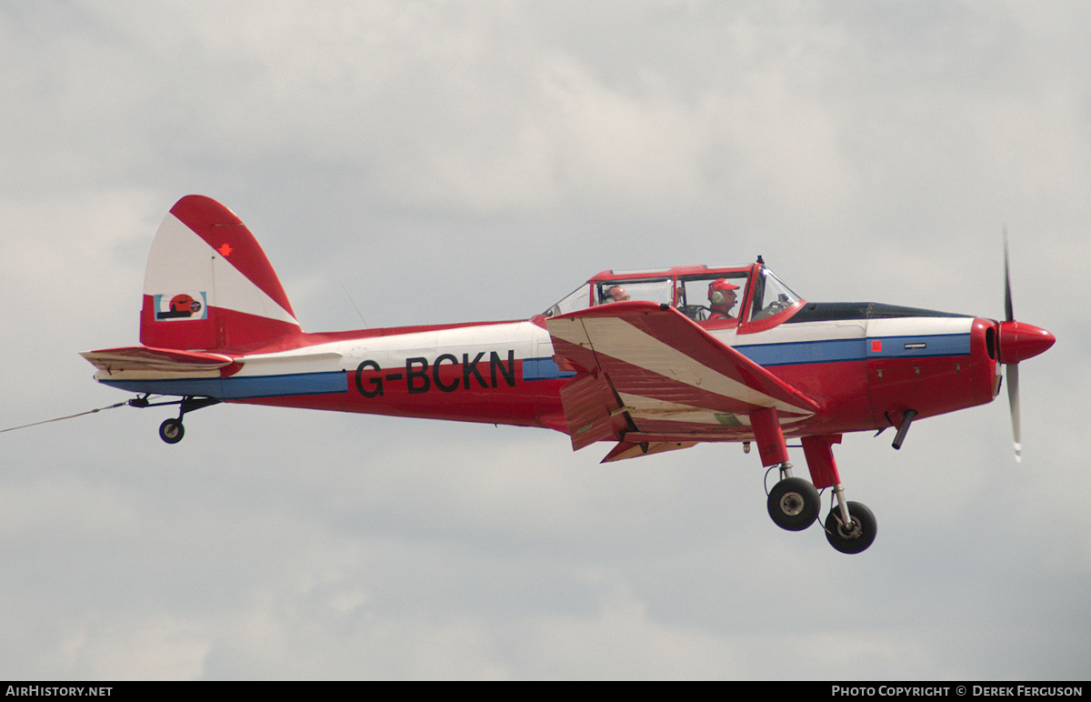 Aircraft Photo of G-BCKN | De Havilland DHC-1 Chipmunk Mk22 | AirHistory.net #653075