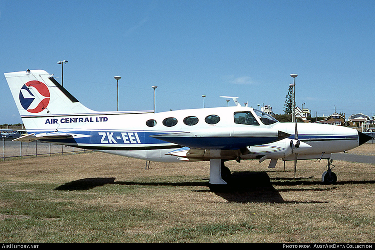Aircraft Photo of ZK-EEI | Cessna 402B | Air Central | AirHistory.net #653085