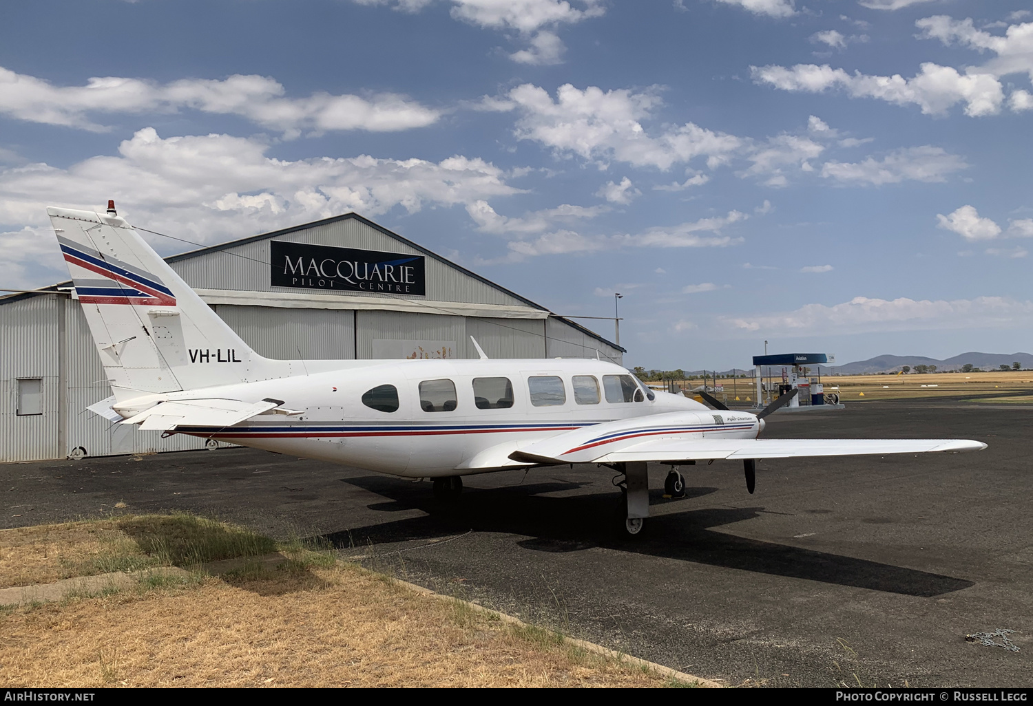 Aircraft Photo of VH-LIL | Piper PA-31-350 Navajo Chieftain | AirHistory.net #653086