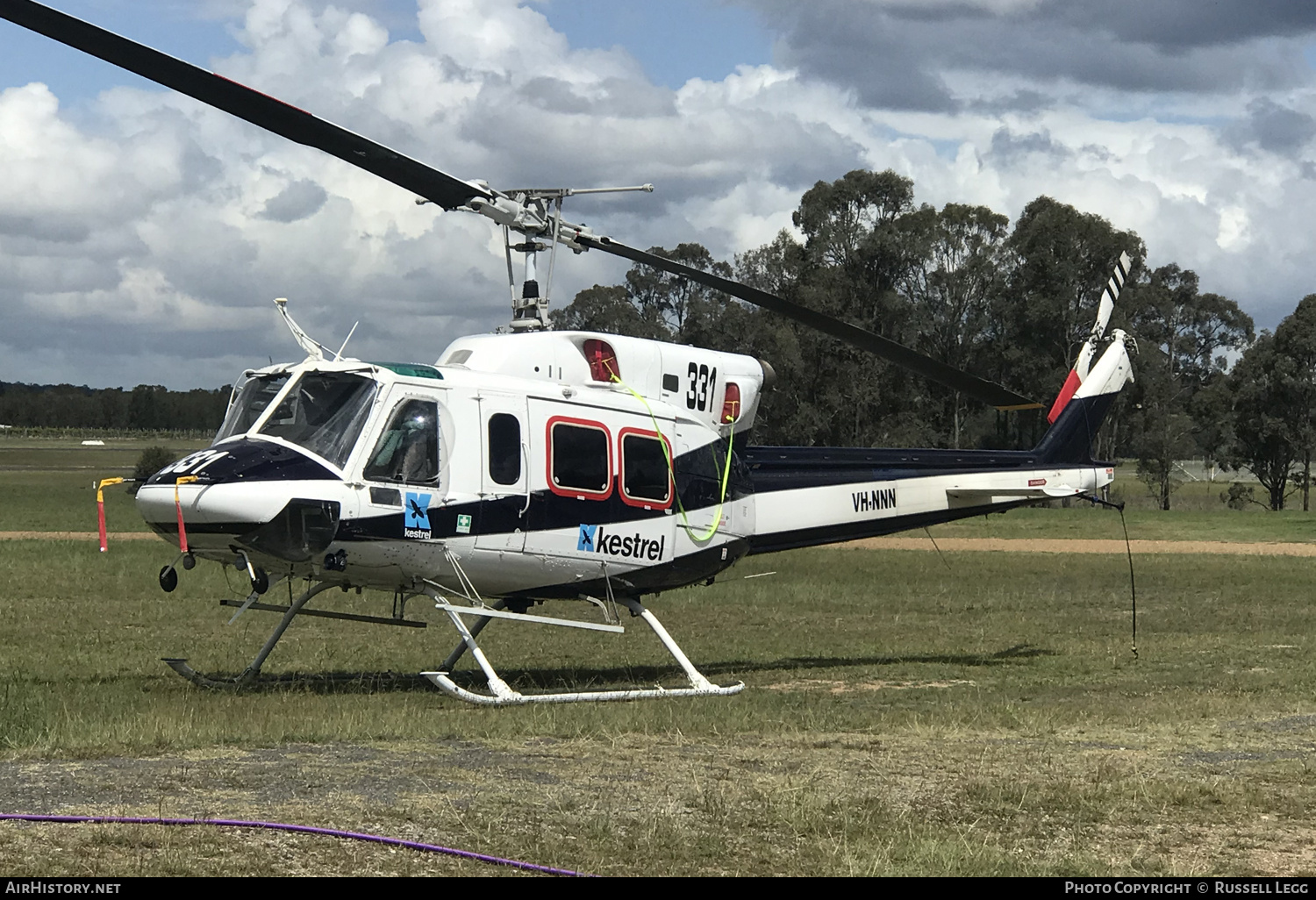 Aircraft Photo of VH-NNN | Bell 212 Twin Two-Twelve | Kestrel Aviation | AirHistory.net #653088