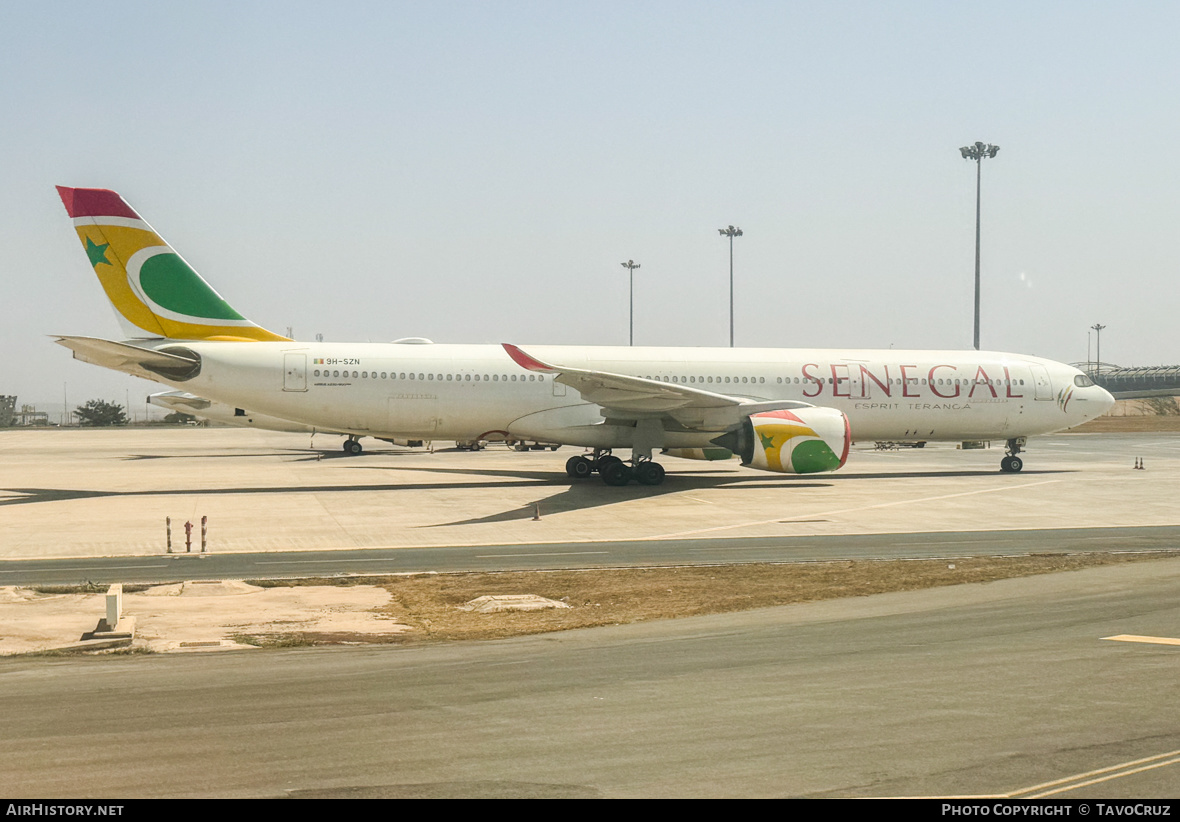 Aircraft Photo of 9H-SZN | Airbus A330-941N | Air Senegal | AirHistory.net #653089