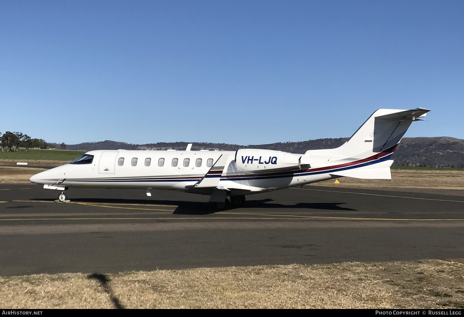 Aircraft Photo of VH-LJQ | Learjet 45 | Jet City | AirHistory.net #653090