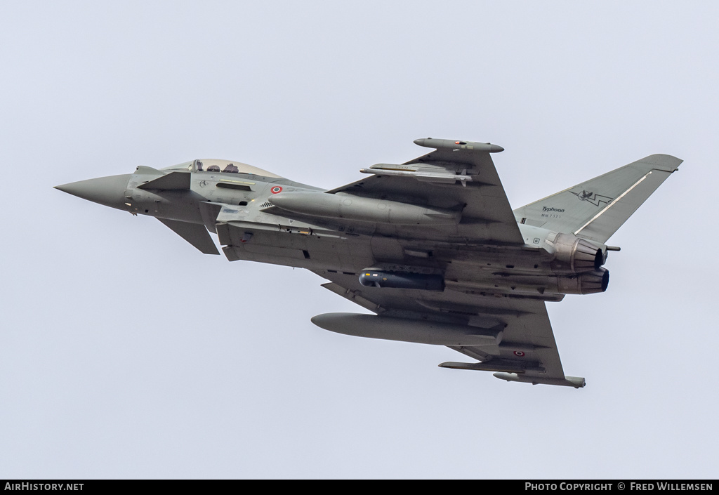 Aircraft Photo of MM7325 | Eurofighter F-2000A Typhoon | Italy - Air Force | AirHistory.net #653091