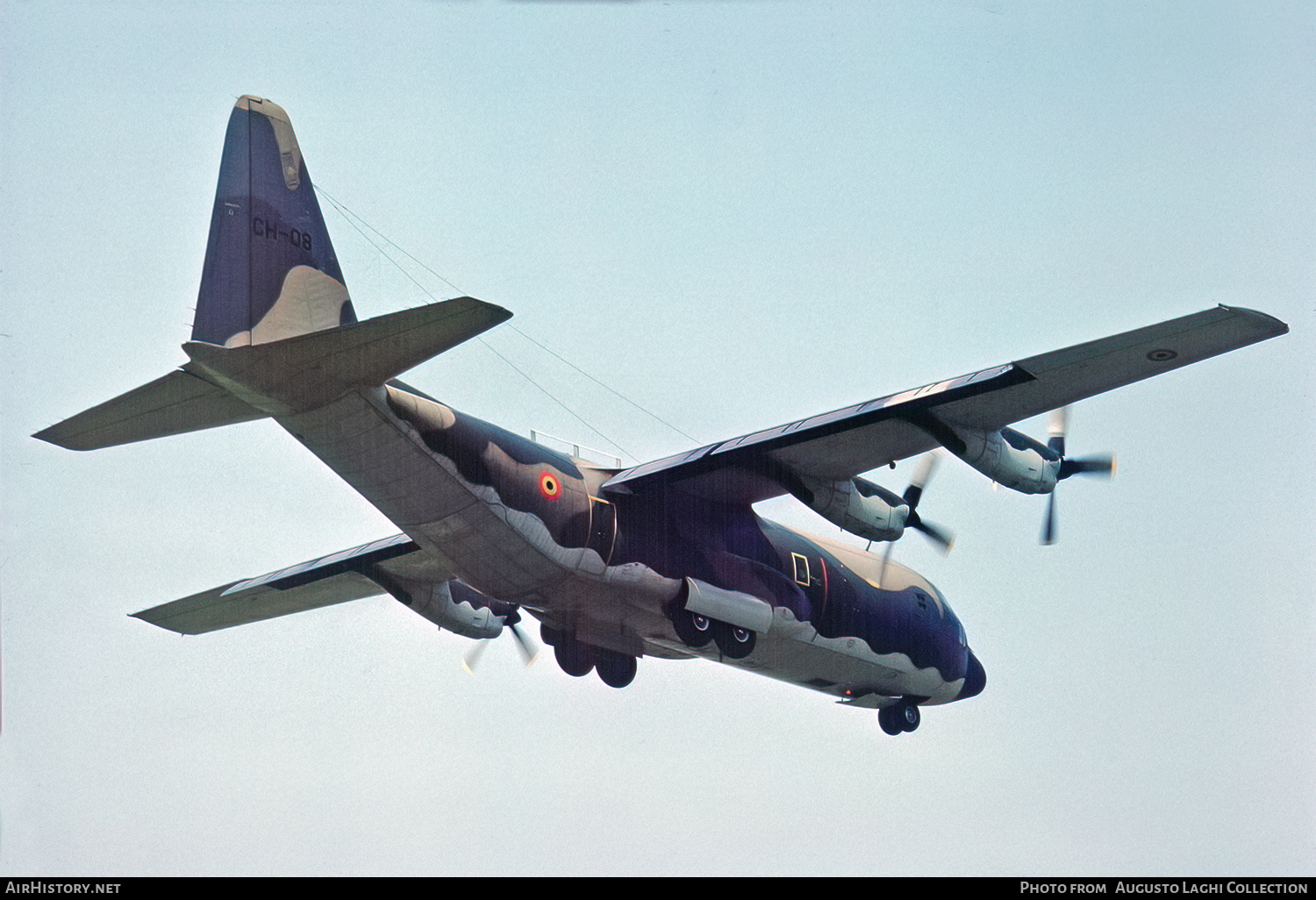 Aircraft Photo of CH-08 | Lockheed C-130H Hercules | Belgium - Air Force | AirHistory.net #653094