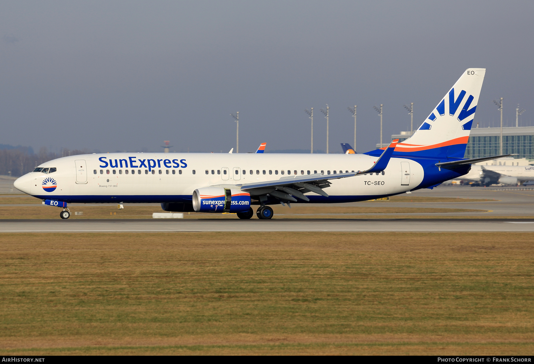 Aircraft Photo of TC-SEO | Boeing 737-8HC | SunExpress | AirHistory.net #653102