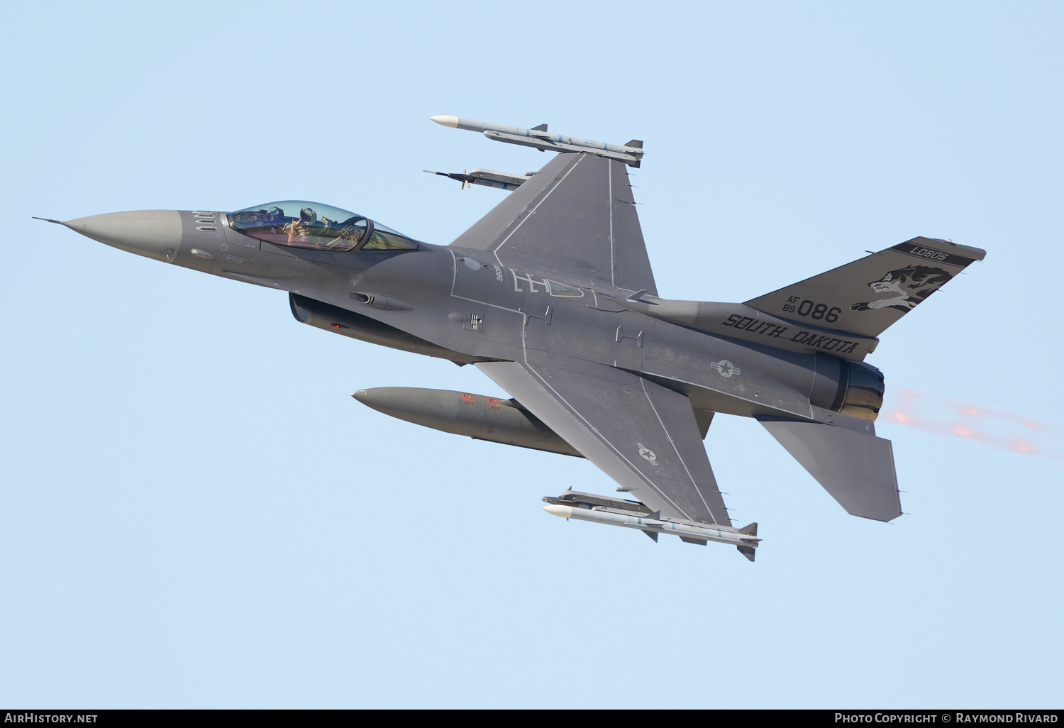 Aircraft Photo of 89-2086 / AF89-086 | Lockheed Martin F-16CM Fighting Falcon | USA - Air Force | AirHistory.net #653103