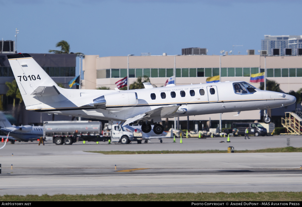 Aircraft Photo of 97-0104 / 70104 | Cessna UC-35A Citation Ultra (560) | USA - Army | AirHistory.net #653116