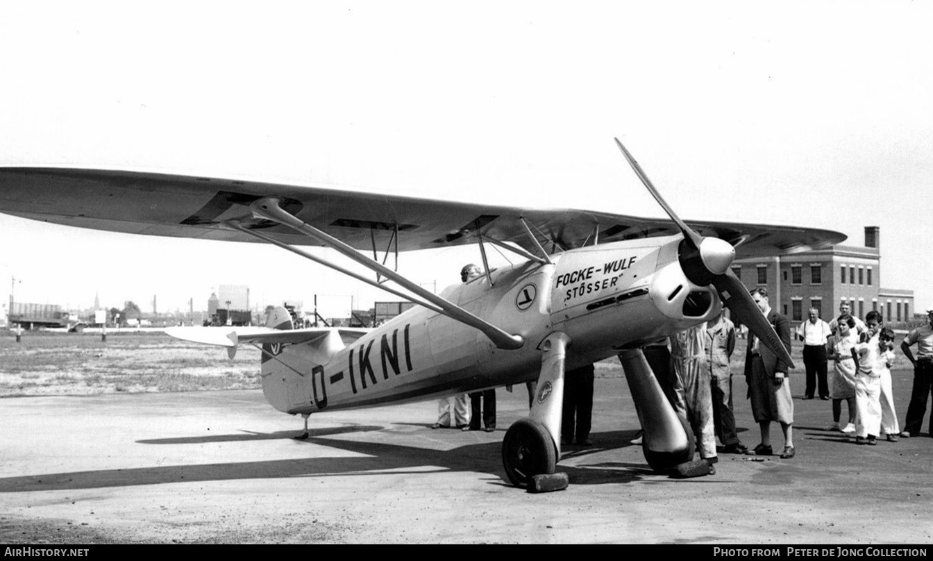 Aircraft Photo of D-IKNI | Focke-Wulf Fw 56A-1 Stösser | AirHistory.net #653124