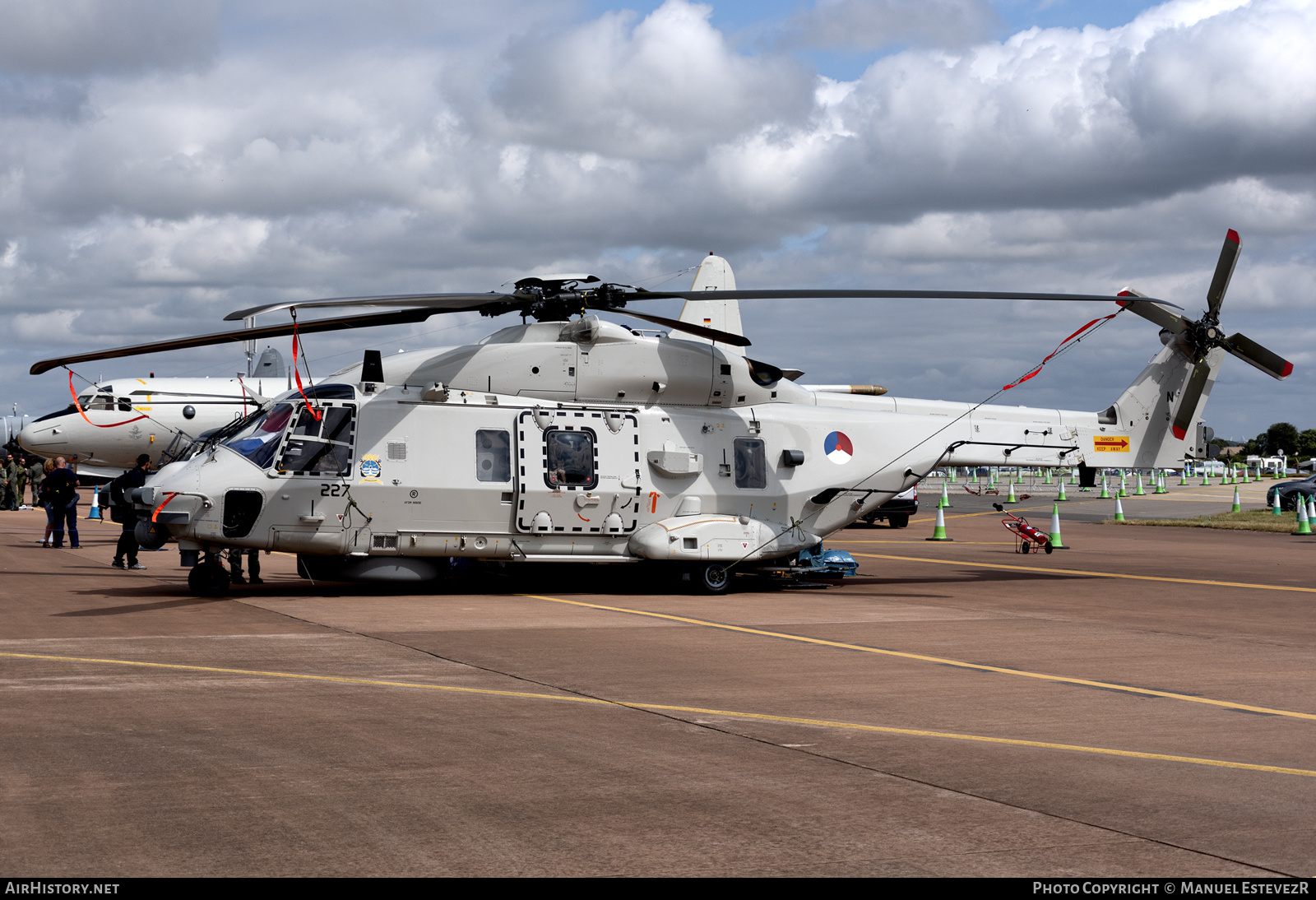 Aircraft Photo of N-227 | NHI NH90 NFH | Netherlands - Air Force | AirHistory.net #653127