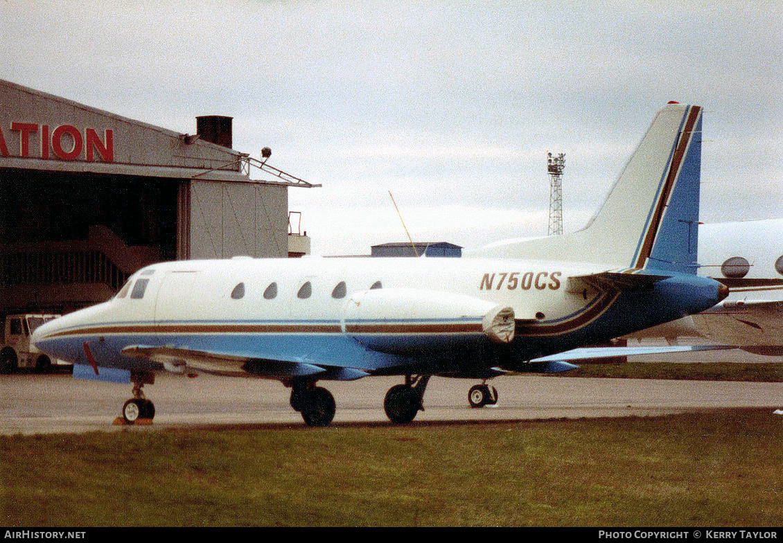 Aircraft Photo of N750CS | North American Rockwell NA-465 Sabreliner 65 | AirHistory.net #653128
