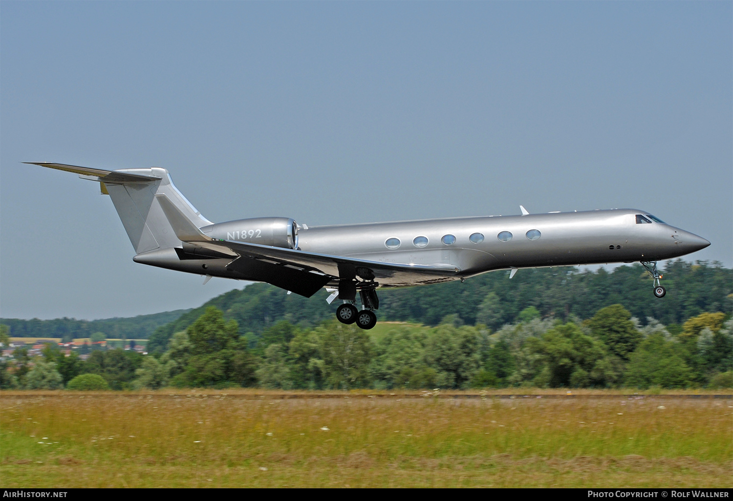 Aircraft Photo of N1892 | Gulfstream Aerospace G-V Gulfstream V | AirHistory.net #653130