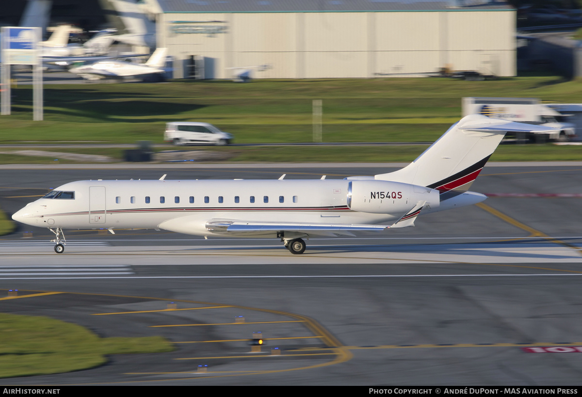 Aircraft Photo of N154QS | Bombardier Global 6000 (BD-700-1A10) | AirHistory.net #653134