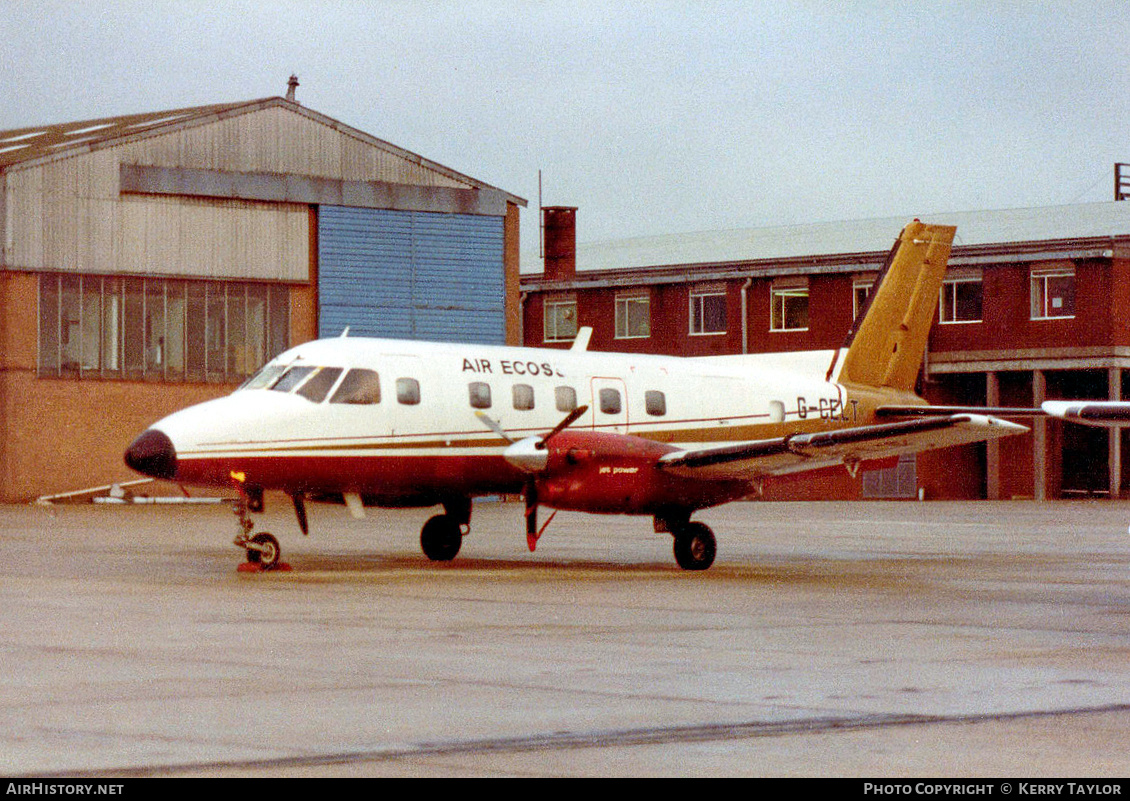 Aircraft Photo of G-CELT | Embraer EMB-110P2 Bandeirante | Air Écosse | AirHistory.net #653136