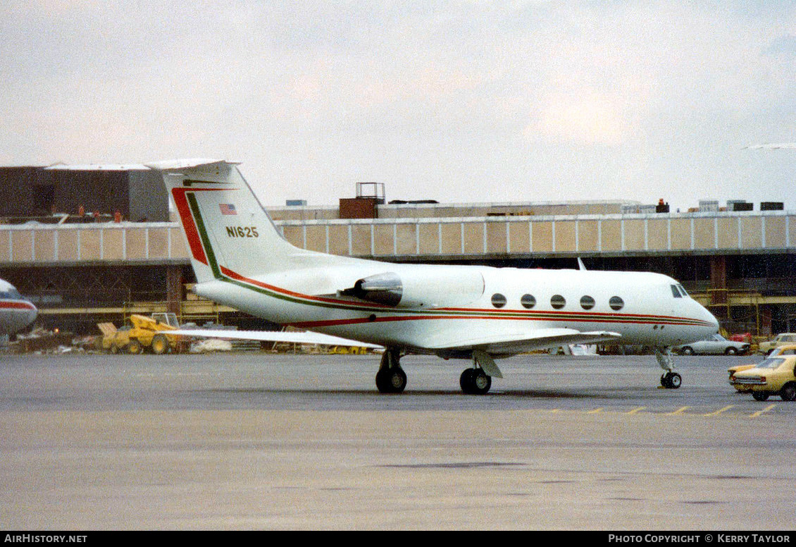 Aircraft Photo of N1625 | Grumman American G-1159 Gulfstream II | AirHistory.net #653137