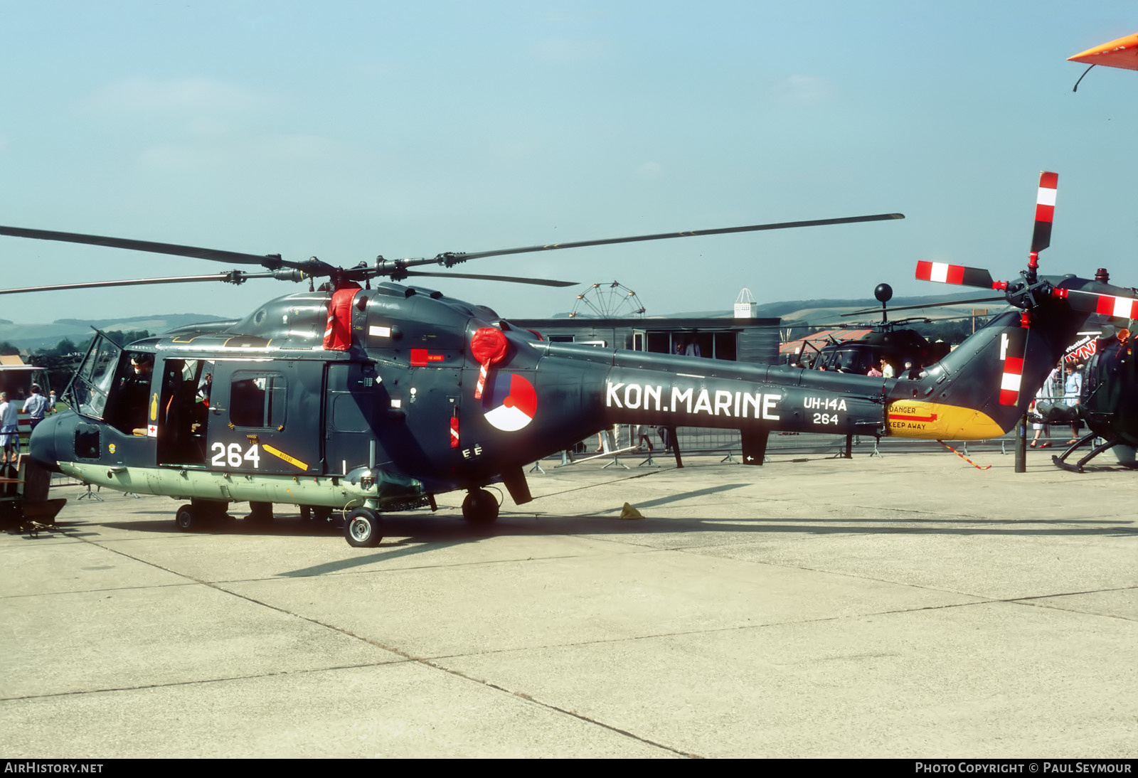 Aircraft Photo of 264 | Westland UH-14A Lynx Mk25 (WG-13) | Netherlands - Navy | AirHistory.net #653139