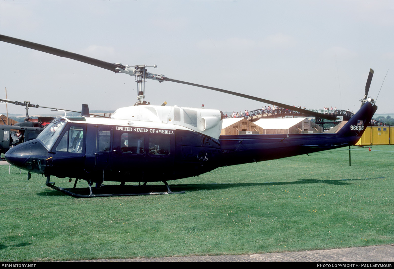 Aircraft Photo of 69-6606 / 96606 | Bell UH-1N Iroquois | USA - Air Force | AirHistory.net #653144
