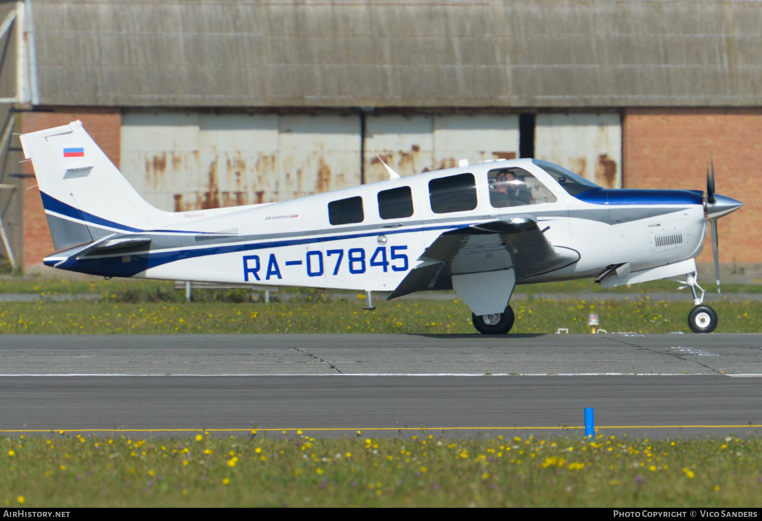 Aircraft Photo of RA-07845 | Beech G36 Bonanza | AirHistory.net #653147