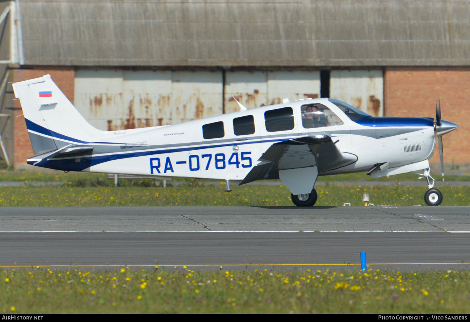 Aircraft Photo of RA-07845 | Hawker Beechcraft G36 Bonanza | AirHistory.net #653147