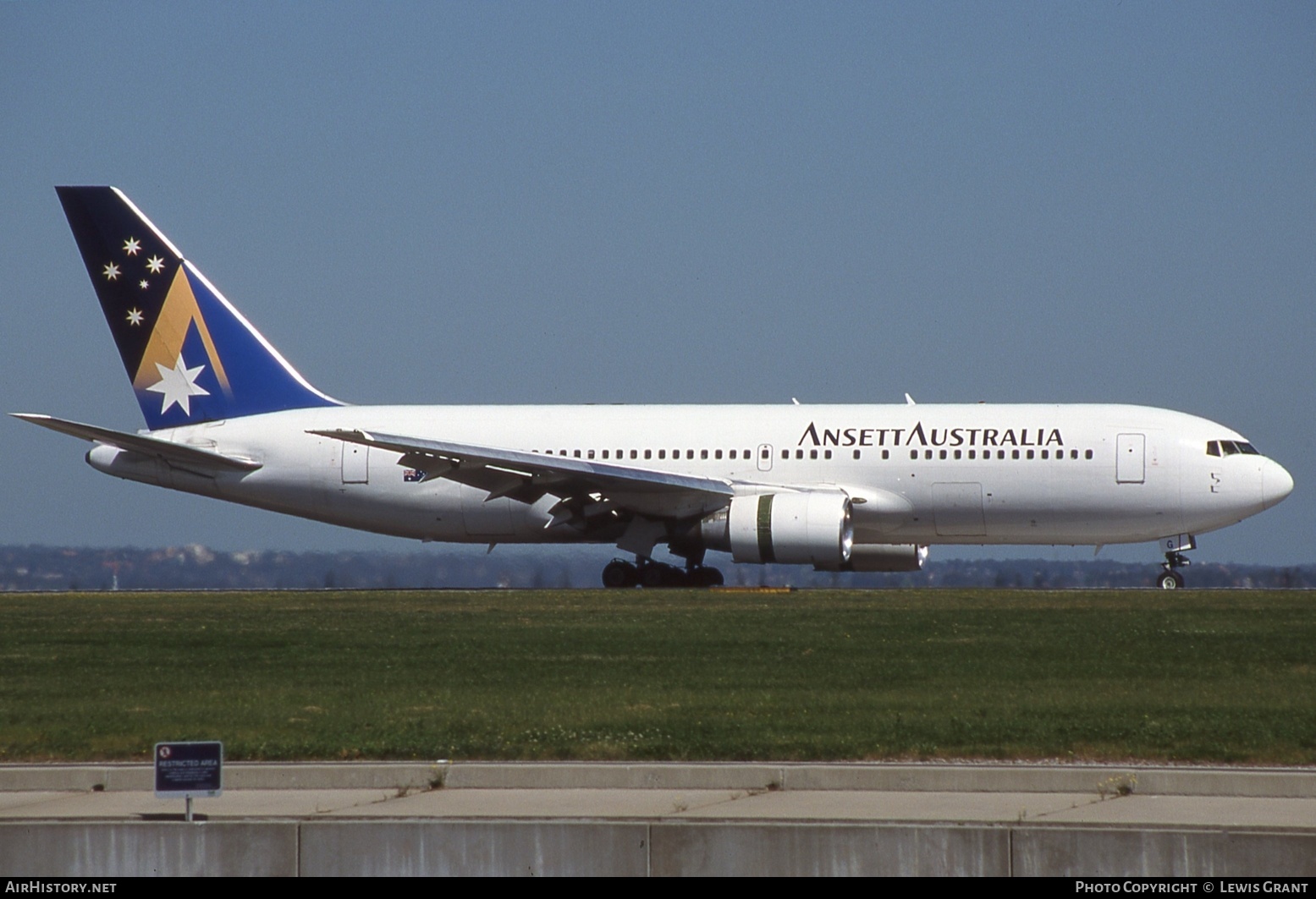 Aircraft Photo of VH-RMG | Boeing 767-277 | Ansett Australia | AirHistory.net #653152