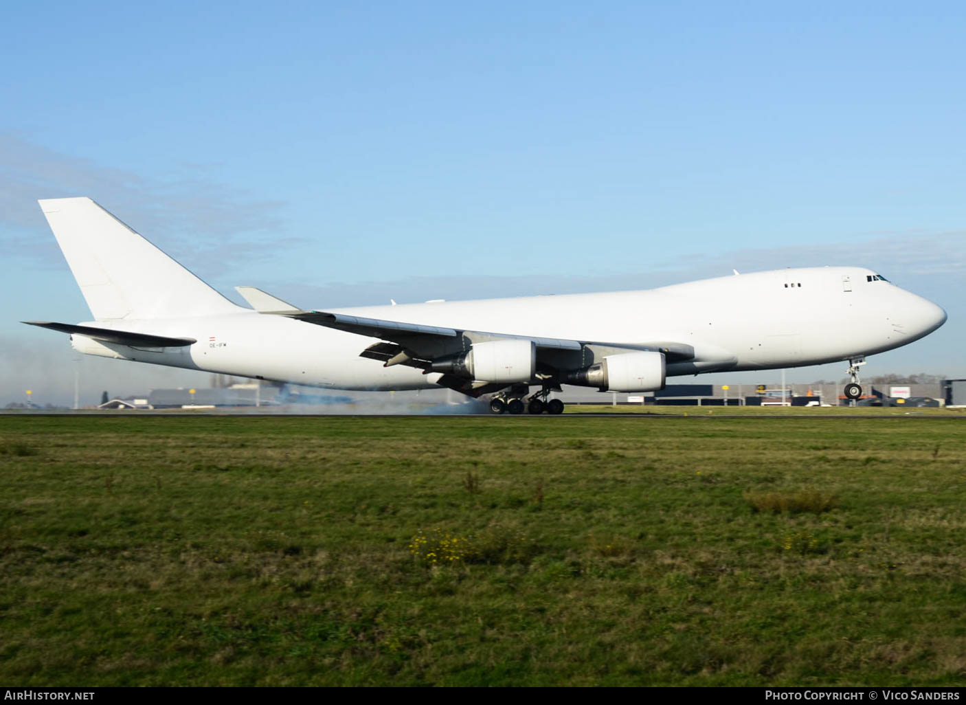 Aircraft Photo of OE-IFM | Boeing 747-4KZF/SCD | ASL Airlines | AirHistory.net #653156