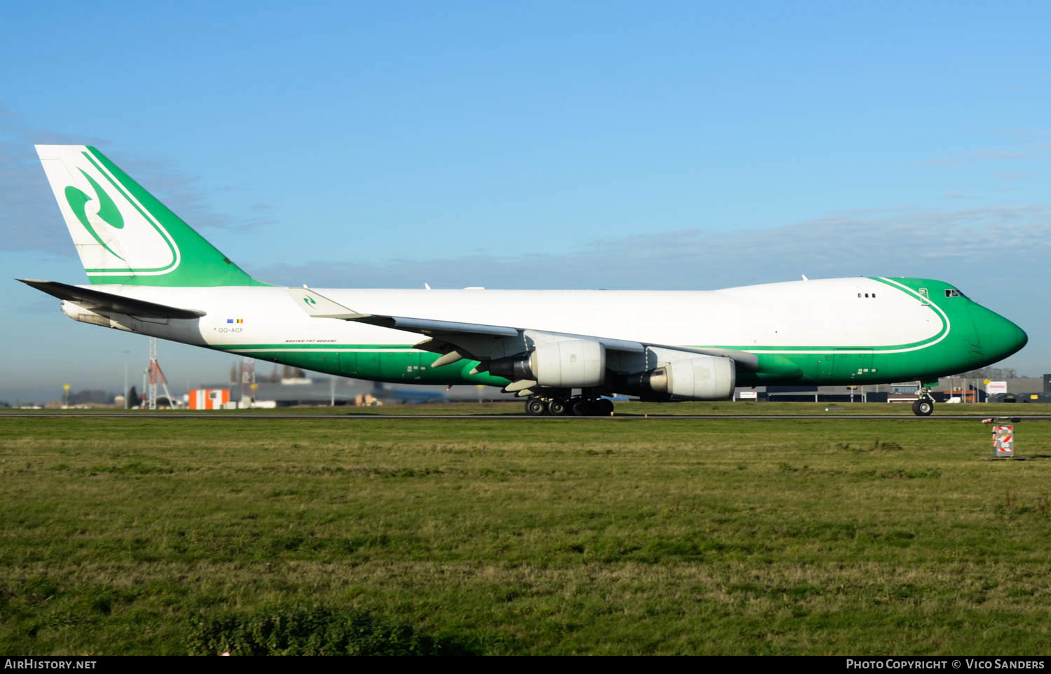 Aircraft Photo of OO-ACF | Boeing 747-4EVF/ER | AirHistory.net #653157