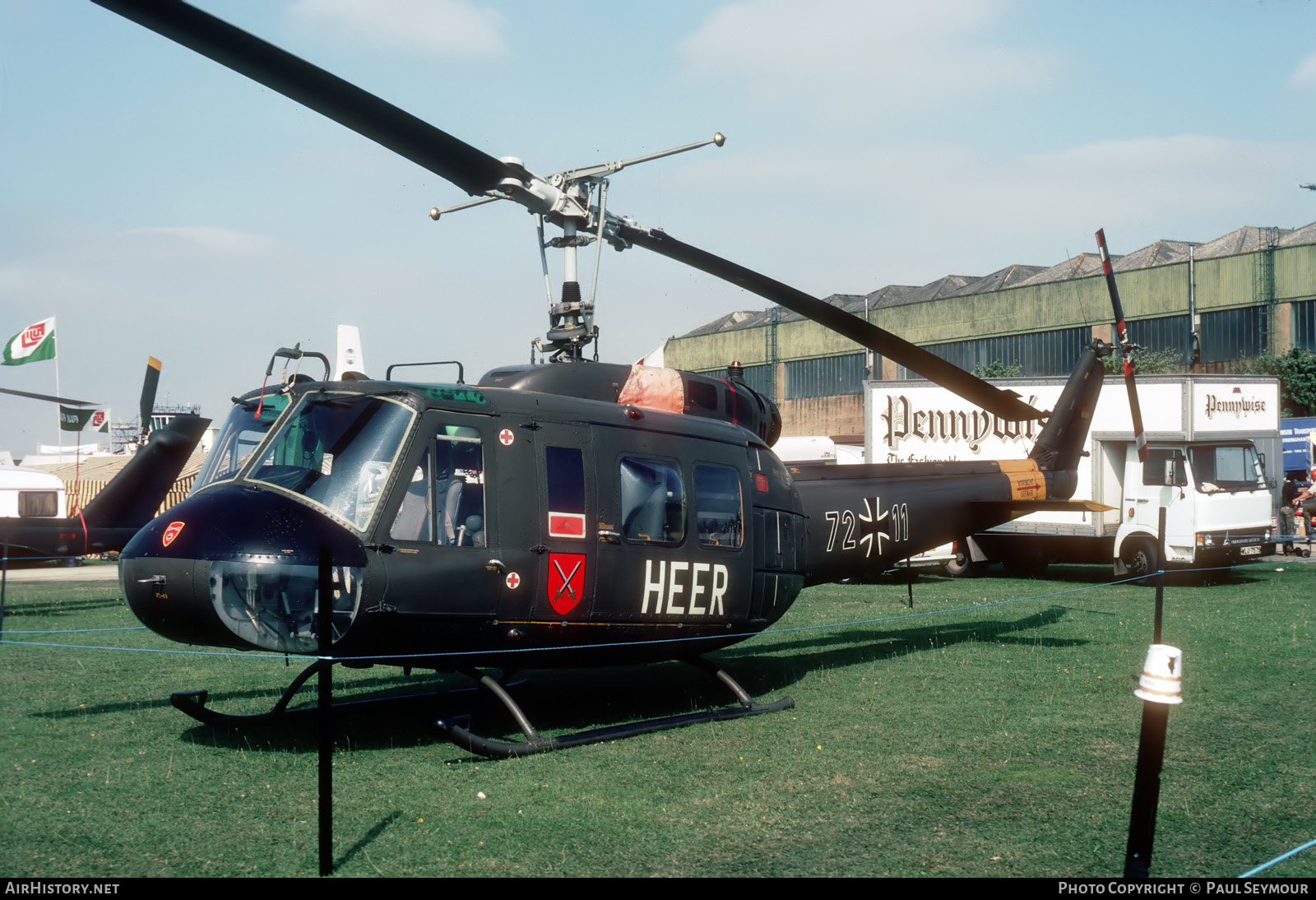 Aircraft Photo of 7211 | Bell UH-1D Iroquois | Germany - Army | AirHistory.net #653158