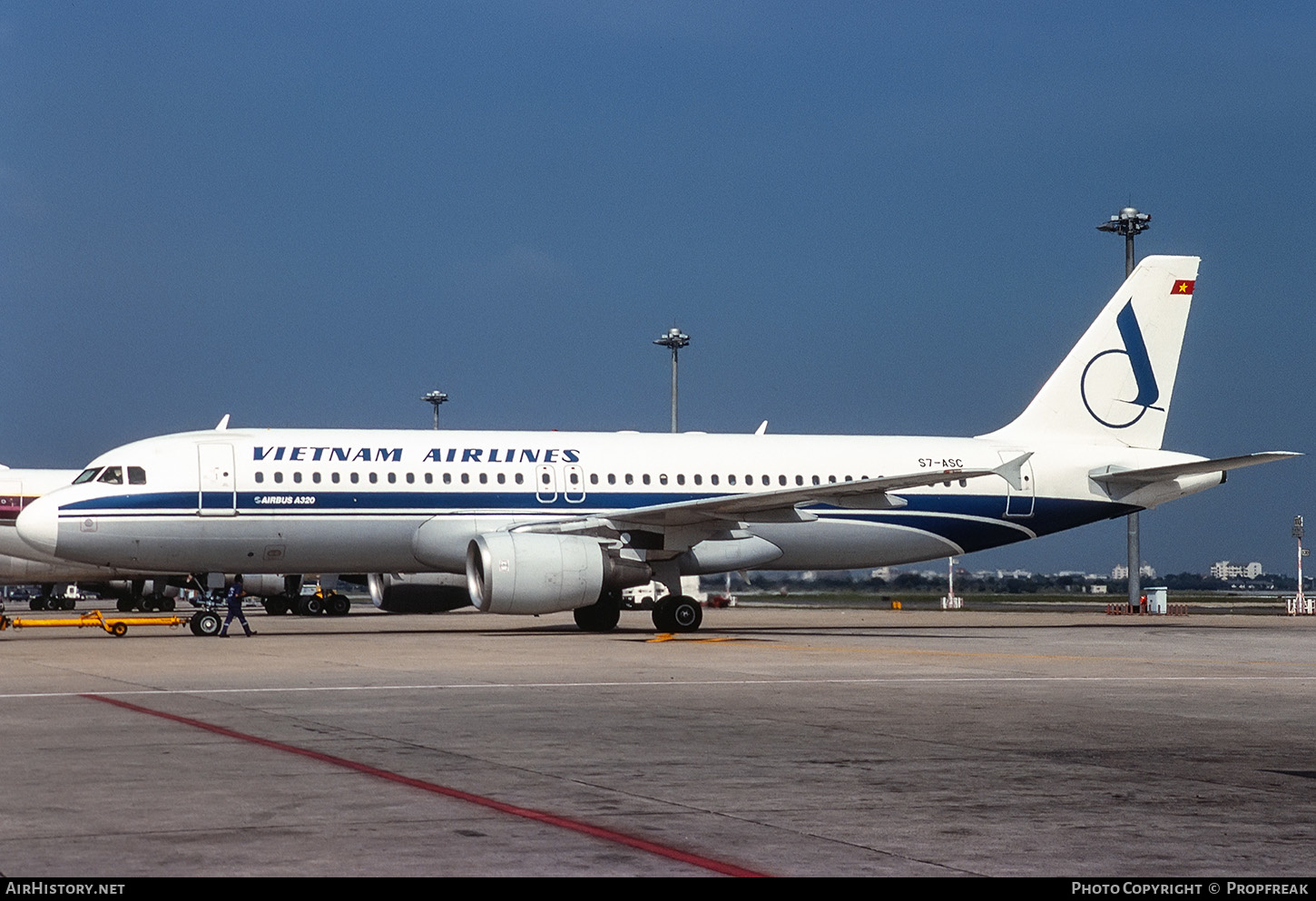 Aircraft Photo of S7-ASC | Airbus A320-214 | Vietnam Airlines | AirHistory.net #653160