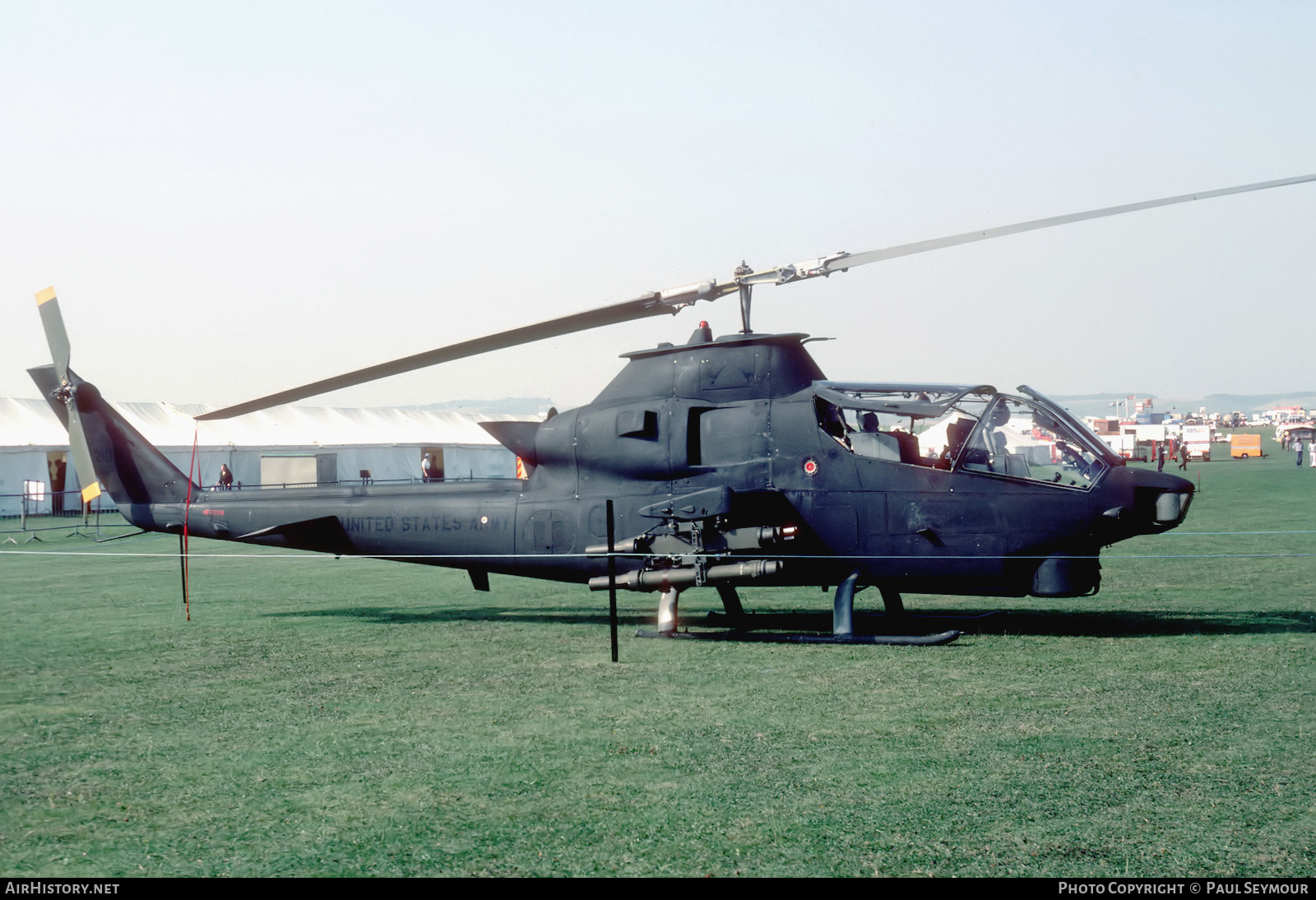 Aircraft Photo of 71-21018 / 21018 | Bell AH-1S Cobra (209) | USA - Army | AirHistory.net #653161