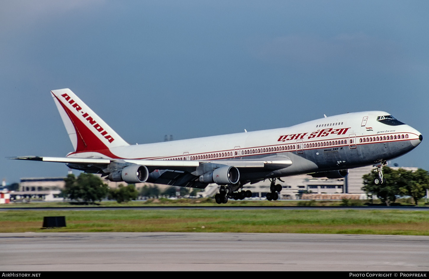 Aircraft Photo of VT-EFU | Boeing 747-237B | Air India | AirHistory.net #653162
