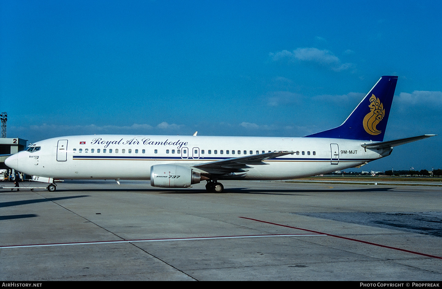 Aircraft Photo of 9M-MJT | Boeing 737-4Y0 | Royal Air Cambodge | AirHistory.net #653165