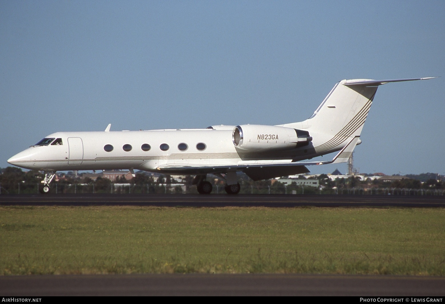 Aircraft Photo of N823GA | Gulfstream Aerospace G-IV Gulfstream IV | AirHistory.net #653166