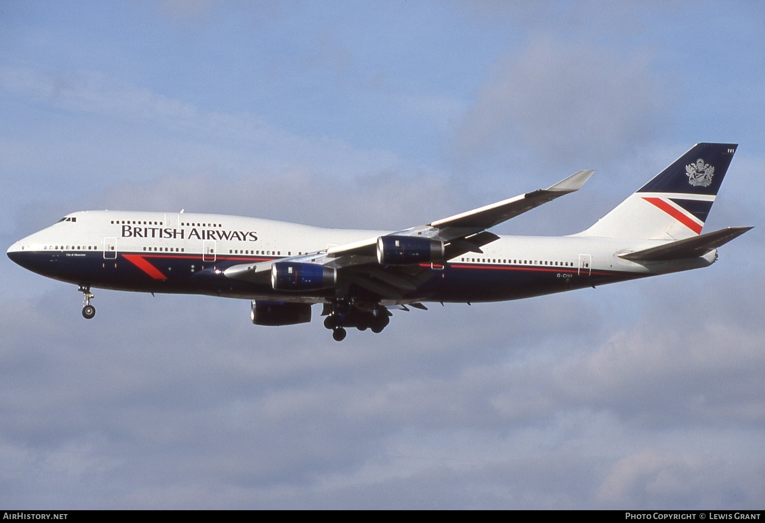 Aircraft Photo of G-CIVI | Boeing 747-436 | British Airways | AirHistory.net #653168