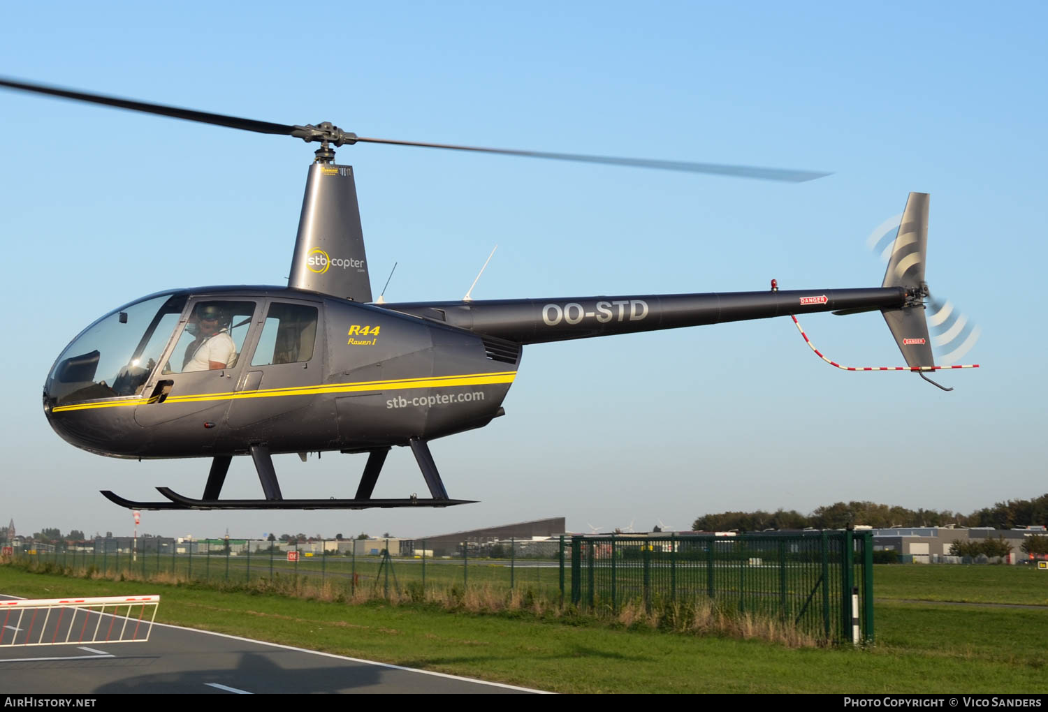 Aircraft Photo of OO-STD | Robinson R-44 Raven | STB Copter | AirHistory.net #653174