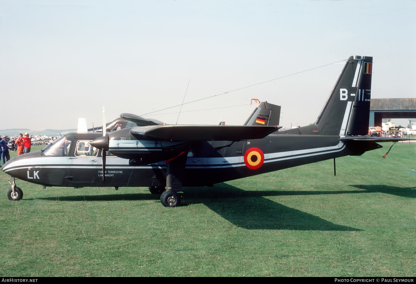 Aircraft Photo of B-11 | Britten-Norman BN-2B-21 Islander | Belgium - Army | AirHistory.net #653177