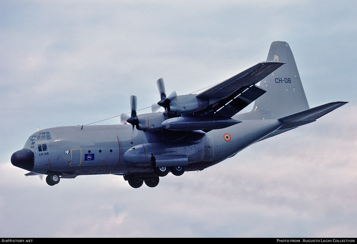 Aircraft Photo of CH-08 | Lockheed C-130H Hercules | Belgium - Air Force | AirHistory.net #653178