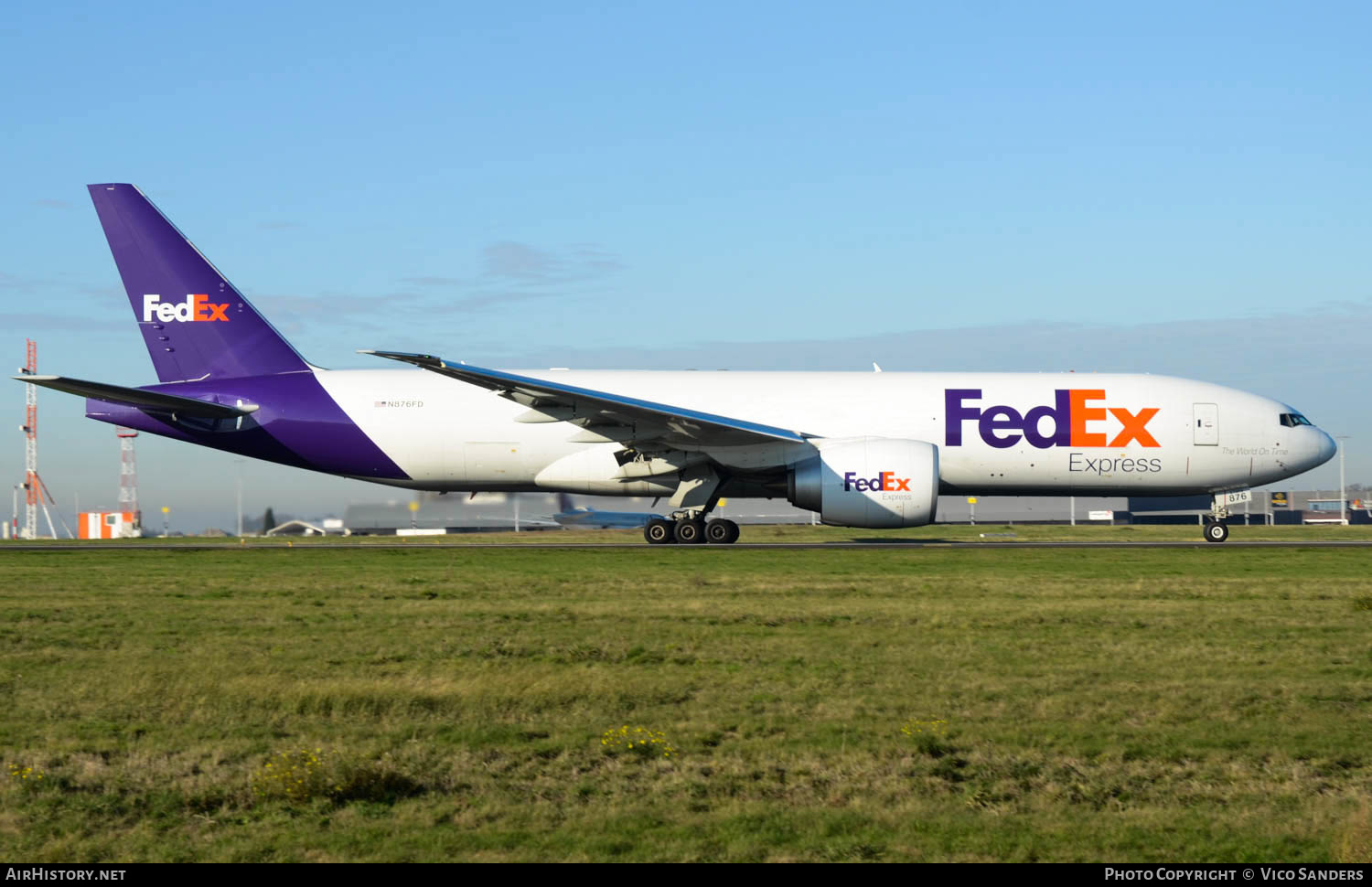 Aircraft Photo of N876FD | Boeing 777-F | FedEx Express | AirHistory.net #653183