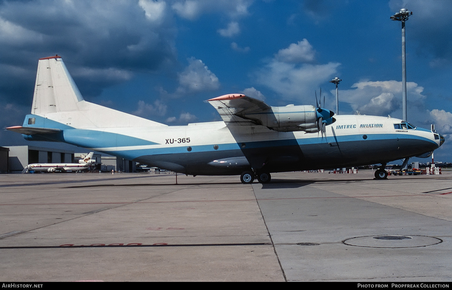 Aircraft Photo of XU-365 | Antonov An-12BP | Imtrec Aviation | AirHistory.net #653186
