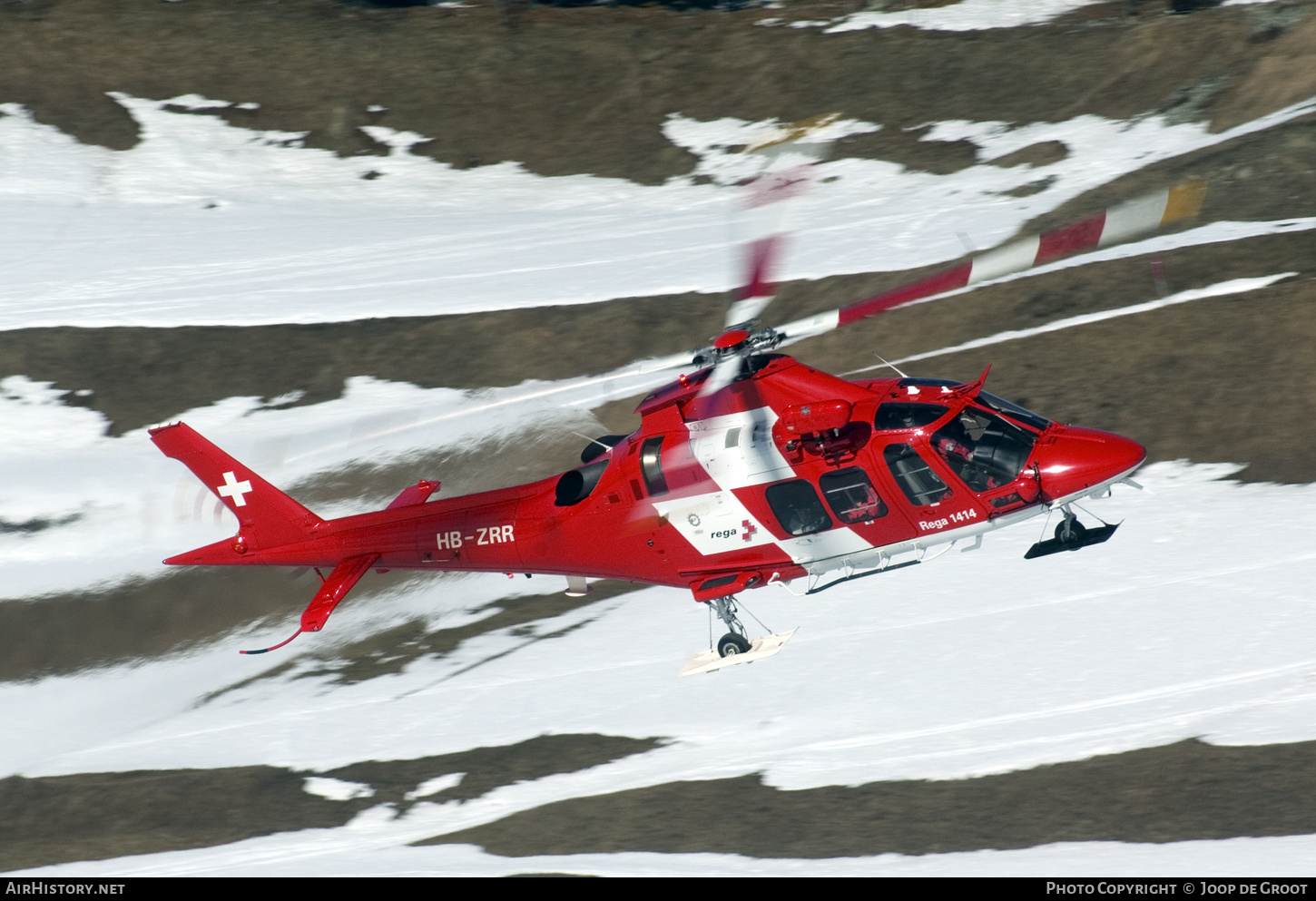 Aircraft Photo of HB-ZRR | AgustaWestland AW-109SP Da Vinci | REGA - Swiss Air Ambulance | AirHistory.net #653196