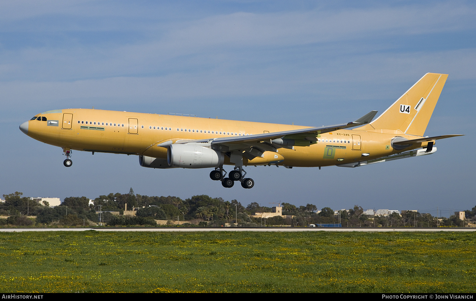 Aircraft Photo of EC-345 | Airbus A330-243MRTT | AirHistory.net #653197