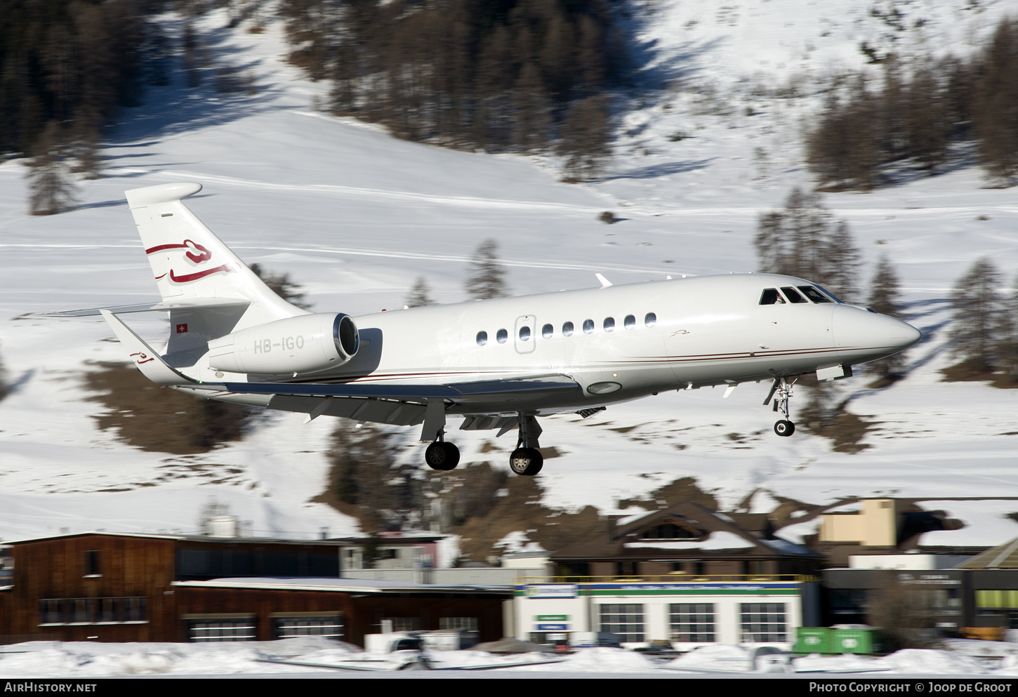 Aircraft Photo of HB-IGO | Dassault Falcon 2000EX | Cat Aviation | AirHistory.net #653200