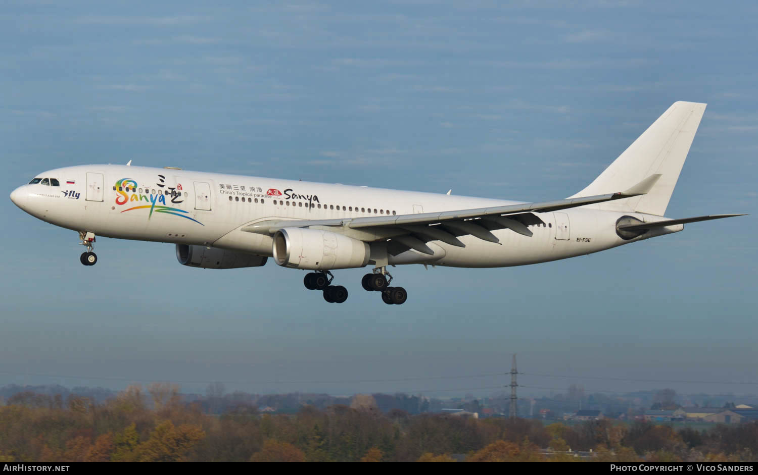 Aircraft Photo of EI-FSE | Airbus A330-243 | I-Fly Airlines | AirHistory.net #653204