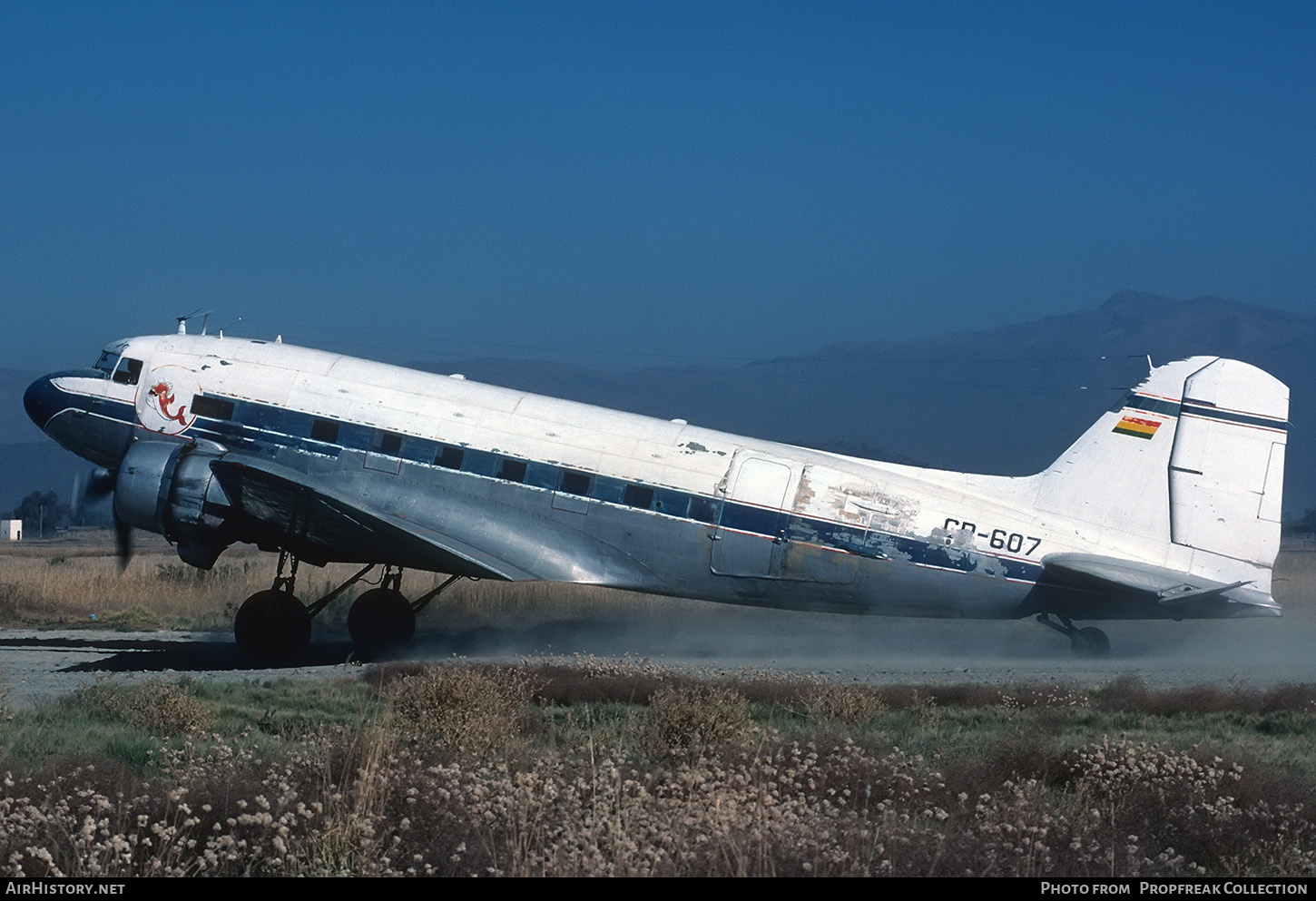 Aircraft Photo of CP-607 | Douglas C-47A Skytrain | AirHistory.net #653206