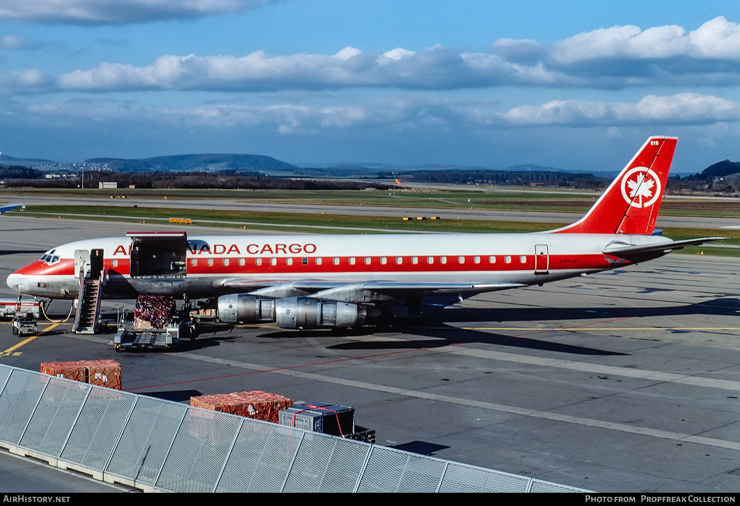 Aircraft Photo of C-FTJQ | Douglas DC-8-54(F) | Air Canada Cargo | AirHistory.net #653209